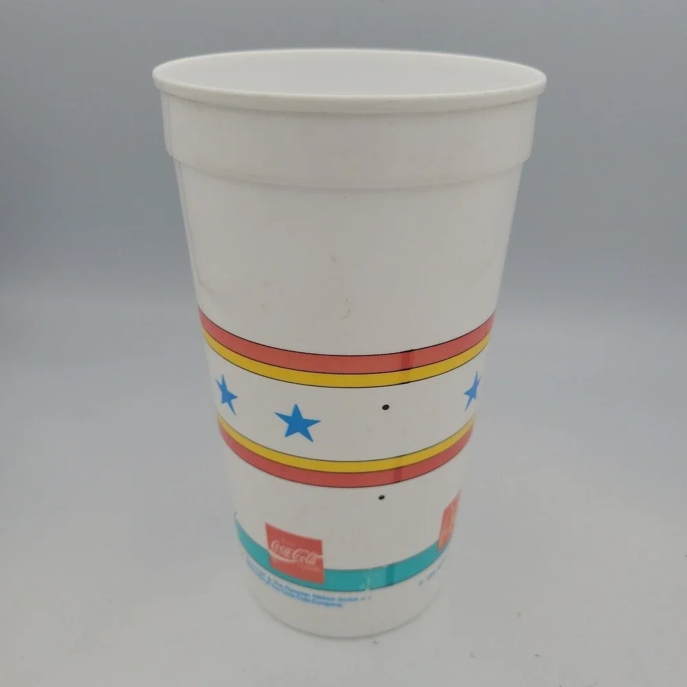 Vintage 1990 McDonalds All American Basketball Game Cup Jammin Jubilee